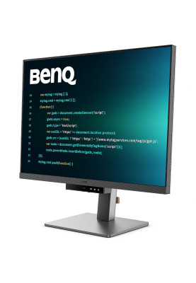 TFT 28.2" BenQ RD280U, IPS, 3840x2560, 3:2, USB-C, HDMI, DP, HAS, Pivot, колонки, металік-сірий