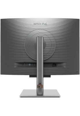 TFT 28.2" BenQ RD280U, IPS, 3840x2560, 3:2, USB-C, HDMI, DP, HAS, Pivot, колонки, металік-сірий