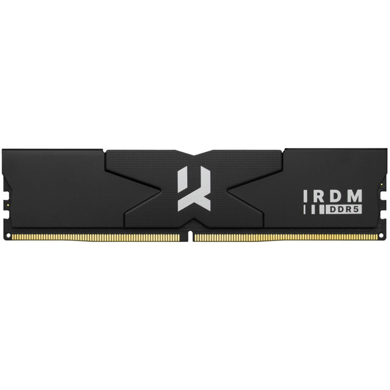 <p>Пам’ять DDR5 <b>GoodRAM IRDM Silver</b> об'ємом 32 ГБ є чудовим рішенням для процесорів нового покоління, яке задовольнить потреби найвибагливіших геймерів та оверклокерів. </p>
<p>Тактова частота 5600 МГц забезпечує надзвичайно високу швидкість розгону. Порівняно з модулями четвертого покоління, DDR5 забезпечують більшу на 50% продуктивність при зменшених на 30% енергозатратах. </p>
<p>Модуль пам'яті <b>GoodRAM IRDM Silver</b> оснащений мікросхемою з вбудованим температурним датчиком SPD HUB, яка дозволяє передавати відповідну інформацію по шині I3C для налаштувань таких параметрів, як швидкість і затримка. Підтримка профілю Intel® XMP 3.0 полегшує розгін без необхідності складних налаштувань в BIOS. </p>
<p>Технологія ECC (Error Correction Code) виявляє та виправляє помилки в модулі DRAM, що дозволяє досягти практично повної надійності.  </p>
<p>Пам’ять DDR5 <b>GoodRAM IRDM Silver</b> розміщується у низькопрофільному радіаторі, який ефективно відводить тепло і гарантує стабільну роботу системи. </p>
<p>Кожен виготовлений модуль пам'яті <b>GoodRAM IRDM Silver</b> проходить багатоступеневий контрольний тест, що є ознакою його високої якості та надійності. </p>