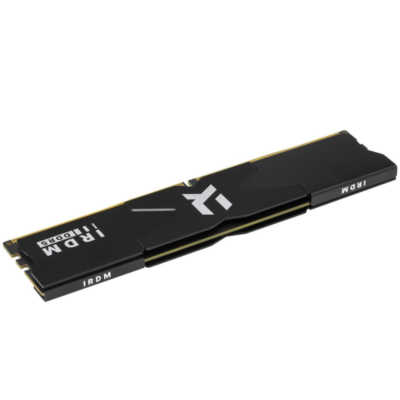 <p>Пам’ять DDR5 <b>GoodRAM IRDM Silver</b> об'ємом 32 ГБ є чудовим рішенням для процесорів нового покоління, яке задовольнить потреби найвибагливіших геймерів та оверклокерів. </p>
<p>Тактова частота 5600 МГц забезпечує надзвичайно високу швидкість розгону. Порівняно з модулями четвертого покоління, DDR5 забезпечують більшу на 50% продуктивність при зменшених на 30% енергозатратах. </p>
<p>Модуль пам'яті <b>GoodRAM IRDM Silver</b> оснащений мікросхемою з вбудованим температурним датчиком SPD HUB, яка дозволяє передавати відповідну інформацію по шині I3C для налаштувань таких параметрів, як швидкість і затримка. Підтримка профілю Intel® XMP 3.0 полегшує розгін без необхідності складних налаштувань в BIOS. </p>
<p>Технологія ECC (Error Correction Code) виявляє та виправляє помилки в модулі DRAM, що дозволяє досягти практично повної надійності.  </p>
<p>Пам’ять DDR5 <b>GoodRAM IRDM Silver</b> розміщується у низькопрофільному радіаторі, який ефективно відводить тепло і гарантує стабільну роботу системи. </p>
<p>Кожен виготовлений модуль пам'яті <b>GoodRAM IRDM Silver</b> проходить багатоступеневий контрольний тест, що є ознакою його високої якості та надійності. </p>