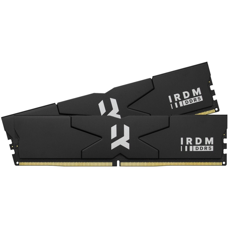 <p>Пам’ять DDR5 <b>GoodRAM IRDM Silver</b> об'ємом 32 ГБ є чудовим рішенням для процесорів нового покоління, яке задовольнить потреби найвибагливіших геймерів та оверклокерів. </p>
<p>Тактова частота 5600 МГц забезпечує надзвичайно високу швидкість розгону. Порівняно з модулями четвертого покоління, DDR5 забезпечують більшу на 50% продуктивність при зменшених на 30% енергозатратах. </p>
<p>Модуль пам'яті <b>GoodRAM IRDM Silver</b> оснащений мікросхемою з вбудованим температурним датчиком SPD HUB, яка дозволяє передавати відповідну інформацію по шині I3C для налаштувань таких параметрів, як швидкість і затримка. Підтримка профілю Intel® XMP 3.0 полегшує розгін без необхідності складних налаштувань в BIOS. </p>
<p>Технологія ECC (Error Correction Code) виявляє та виправляє помилки в модулі DRAM, що дозволяє досягти практично повної надійності.  </p>
<p>Пам’ять DDR5 <b>GoodRAM IRDM Silver</b> розміщується у низькопрофільному радіаторі, який ефективно відводить тепло і гарантує стабільну роботу системи. </p>
<p>Кожен виготовлений модуль пам'яті <b>GoodRAM IRDM Silver</b> проходить багатоступеневий контрольний тест, що є ознакою його високої якості та надійності. </p>