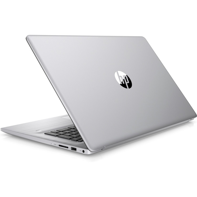 Ноутбук HP 470 G9 (724M1EA) 17.3" Full HD IPS (1920x1080), 300n/i5-1235U (0.9-4.4)/16Gb/SSD512Gb/Intel Iris X/Підсвітка клавіатури/BATT 3 cell C Long Life 41Whr/DOS/2.08 кг (Вага залежить від конфігурації)/Сріблястий (Українська клавіатура)
