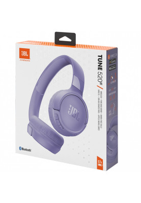 Навушники JBL T520BT Purple JBLT520BTPUREU