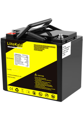 Акумуляторна батарея LiitoKala LiFePO4 12V60Ah