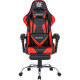 Крісло ігрове Defender Pilot, 60мм поліуретан, Black/Red