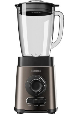 Блендер AIWA Saberu 1800 стаціонарний 1800Вт/ 2 швидк./ TURBO/ чаша для змішування 800мл/ коричневий