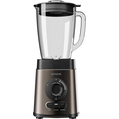Блендер AIWA Saberu 1800 стаціонарний 1800Вт/ 2 швидк./ TURBO/ чаша для змішування 800мл/ коричневий