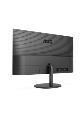 TFT 27" AOC Q27V4EA, IPS, QHD, HDMI, DP, колонки, чорний