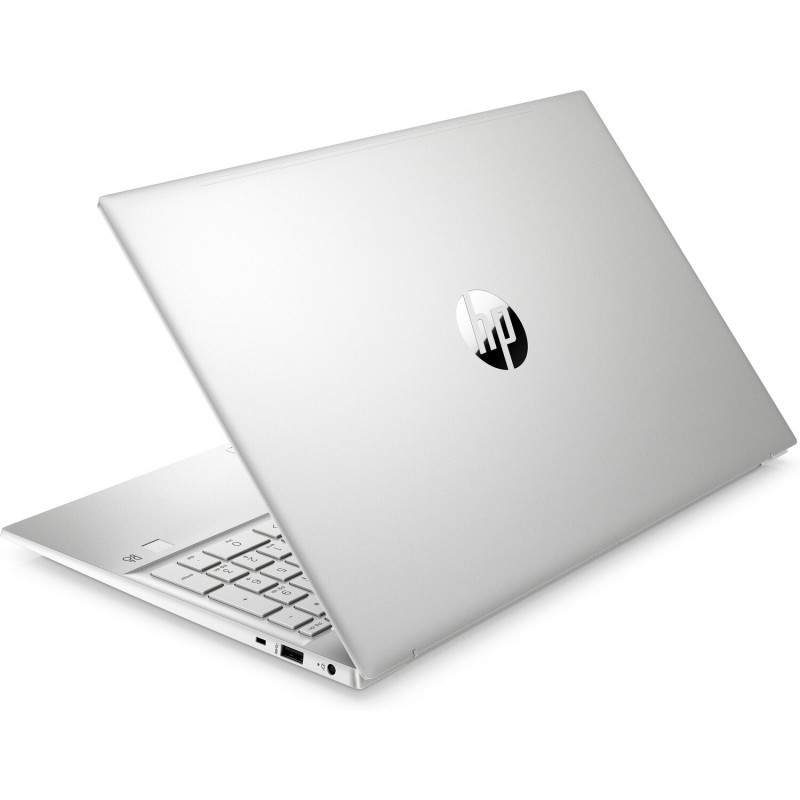 Ноутбук HP Pavilion 15-eg2037ua 15.6" FHD IPS, 250n/i5-1235U (4.4)/8Gb/SSD512Gb/Int IrX/Підсв/DOS/Сріблястий (834R5EA)