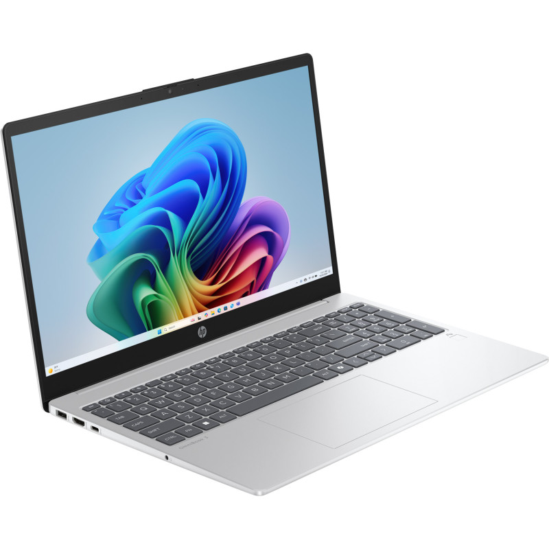 Ноутбук HP Omnibook 3 15-fn0012ua 15.6" FHD IPS,300n/Ryzen AI 7-350(5.0)/16Gb/SSD512Gb/Rad/Win11H/Сріблястий (C9NG8EA)