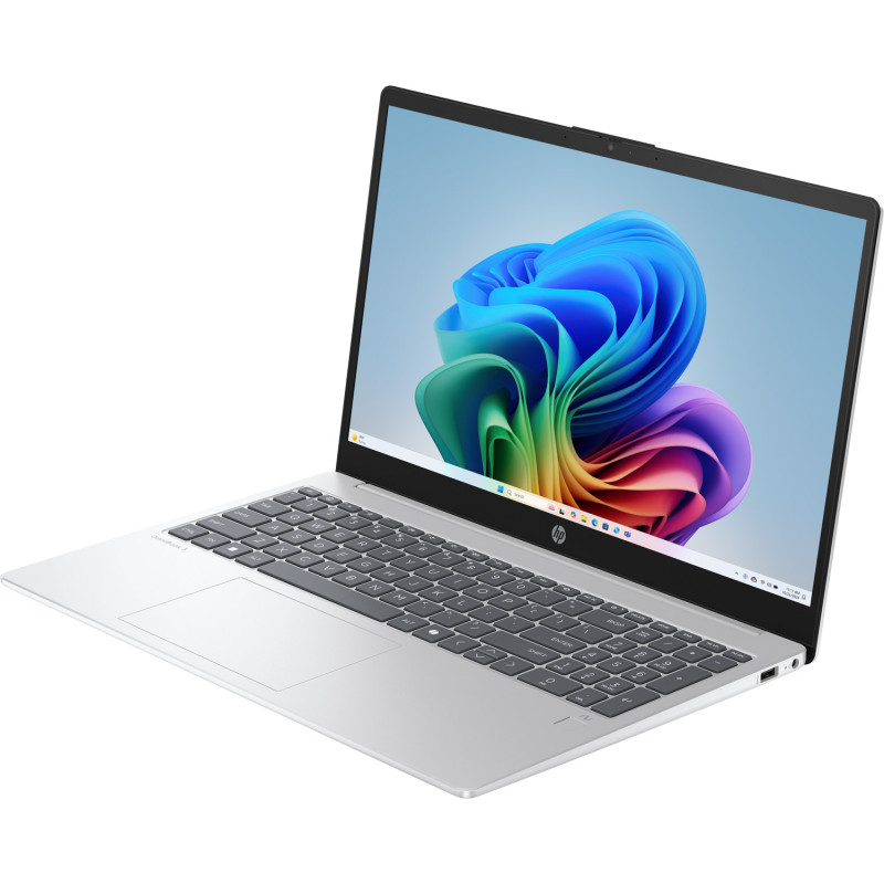 Ноутбук HP Omnibook 3 15-fn0012ua 15.6" FHD IPS,300n/Ryzen AI 7-350(5.0)/16Gb/SSD512Gb/Rad/Win11H/Сріблястий (C9NG8EA)