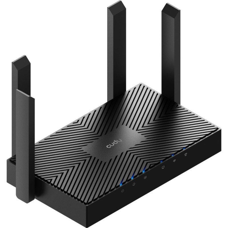Маршрутизатор Cudy WR3000_EU V1.0, AX3000 Gigabit Wi-Fi 6 Mesh Router