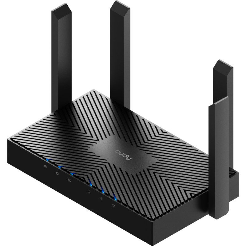 Маршрутизатор Cudy WR3000_EU V1.0, AX3000 Gigabit Wi-Fi 6 Mesh Router