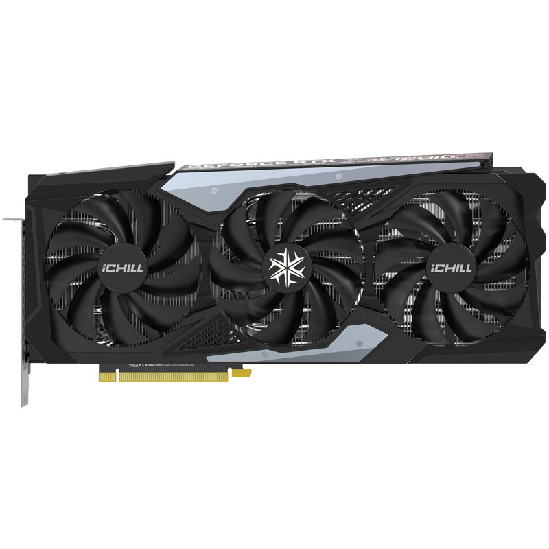 Відеокарта GeForce RTX4080 Inno3D iChill X3, 16GB GDDR6X, 256bit, PCI Express