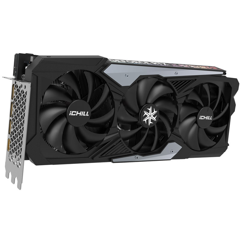 Відеокарта GeForce RTX4080 Inno3D iChill X3, 16GB GDDR6X, 256bit, PCI Express