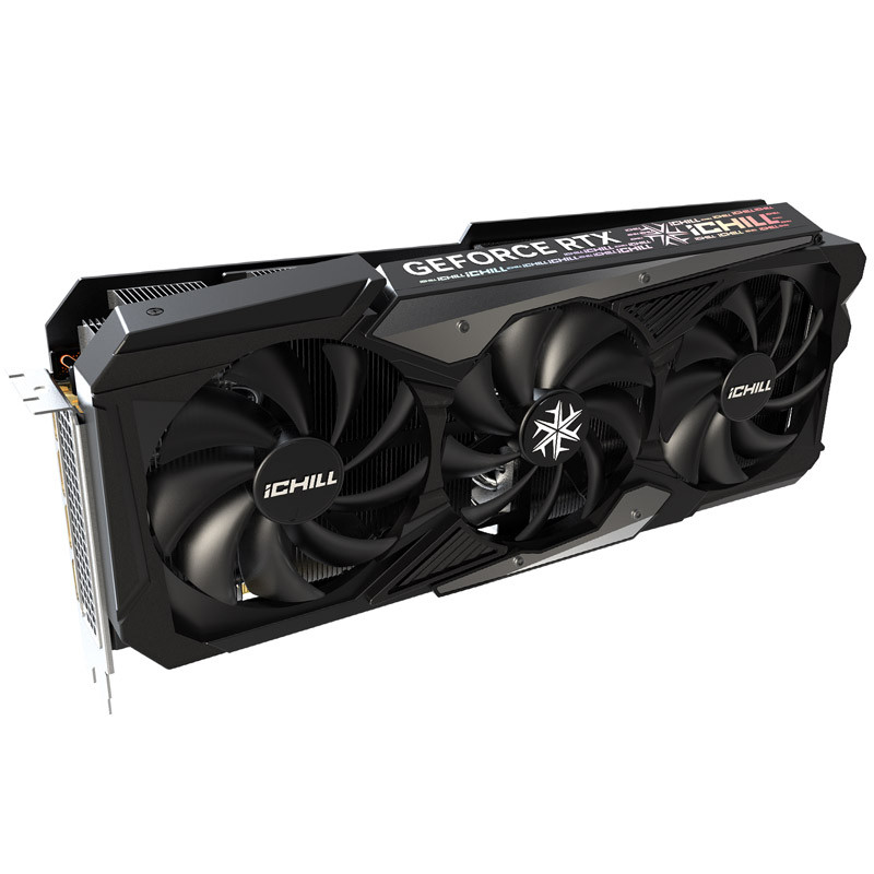 Відеокарта GeForce RTX4080 Inno3D iChill X3, 16GB GDDR6X, 256bit, PCI Express