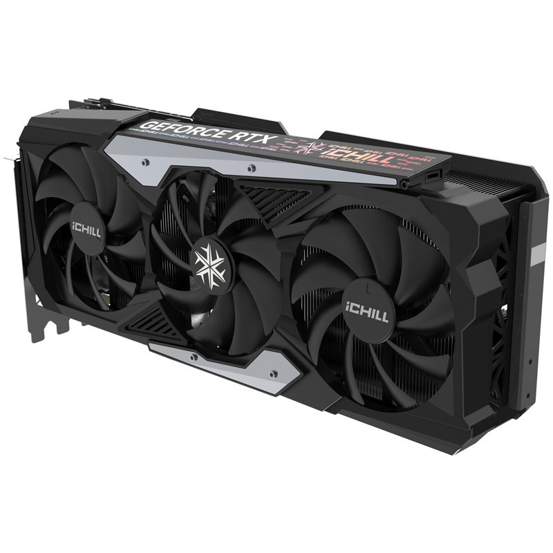 Відеокарта GeForce RTX4080 Inno3D iChill X3, 16GB GDDR6X, 256bit, PCI Express
