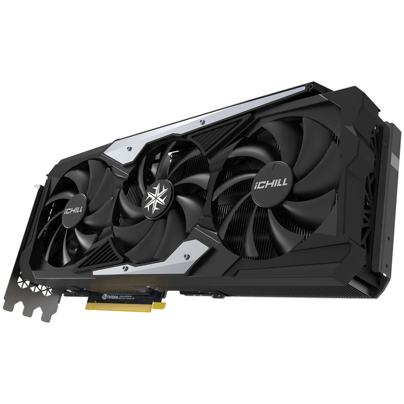 Відеокарта GeForce RTX4080 Inno3D iChill X3, 16GB GDDR6X, 256bit, PCI Express