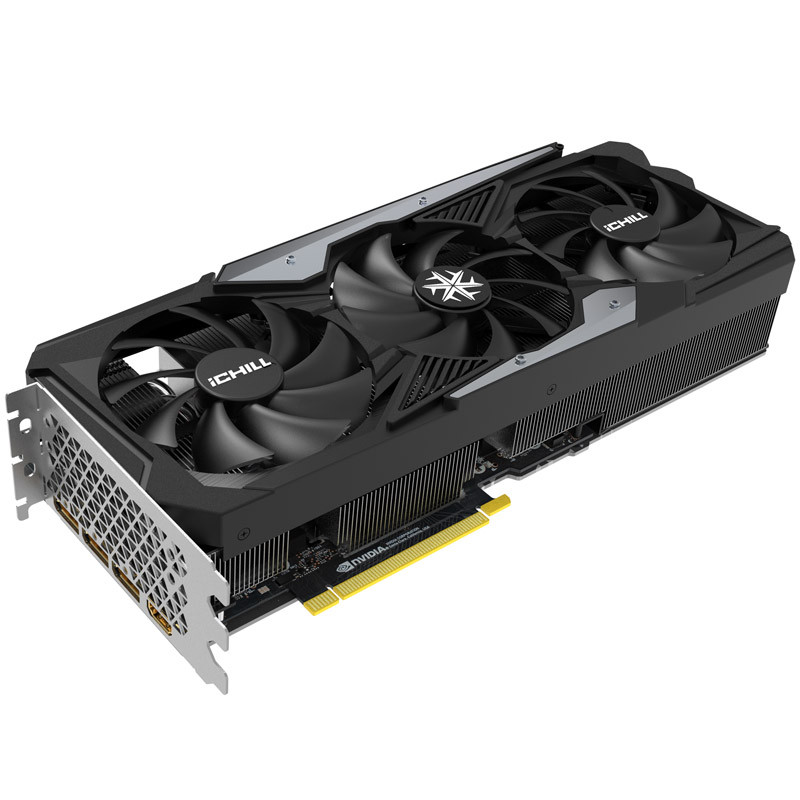 Відеокарта GeForce RTX4080 Inno3D iChill X3, 16GB GDDR6X, 256bit, PCI Express