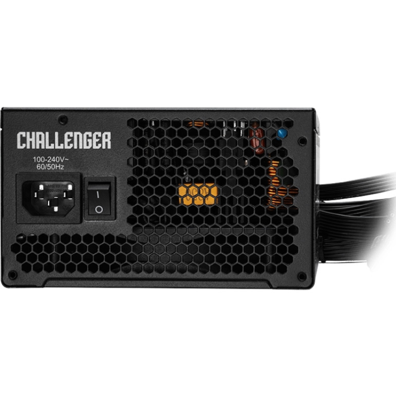 БЖ 650W ASRock Challenger CL-650G 120mm, 80+ Gold, Retail