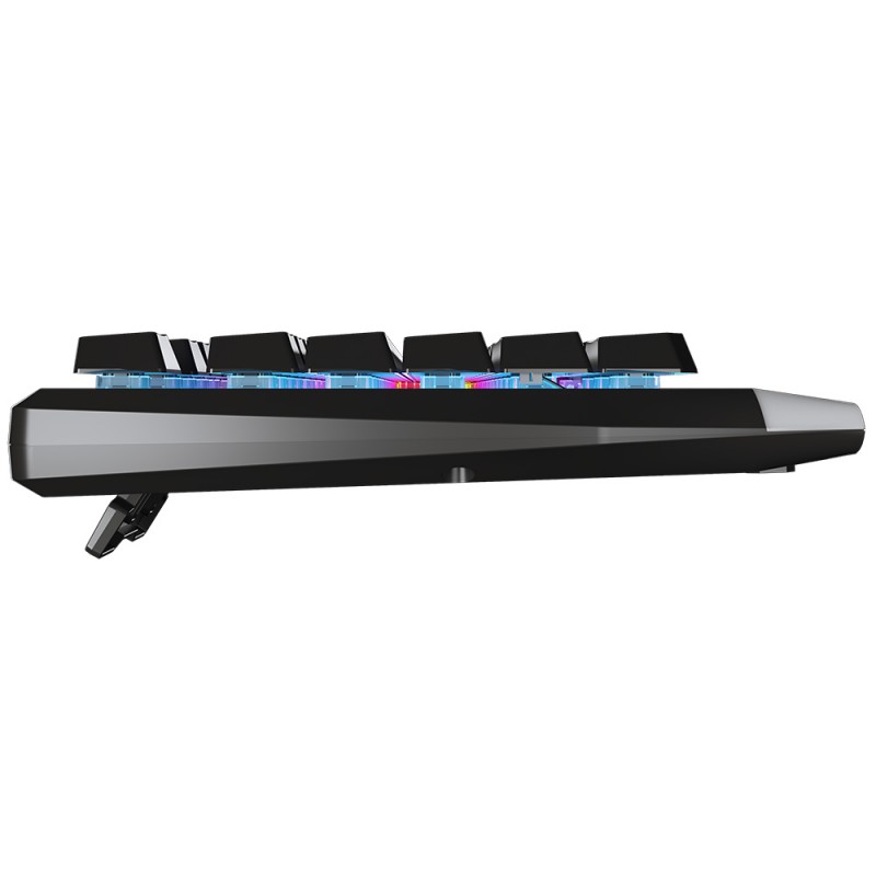 Клавіатура ігрова Genesis Rhod 300 RGB Backlight 104 USB чорна