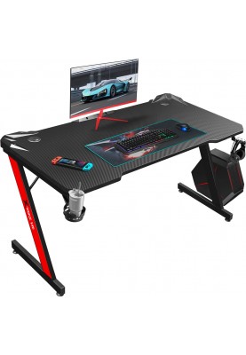 Стіл ігровий XTRIKE ME DK-02 Gaming Desk, Black 110x60x74мм.