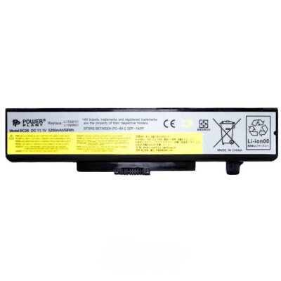 Акумулятор PowerPlant для ноутбуків IBM/LENOVO IdeaPad G580 (L11L6F01) 11.1V 5200mAh