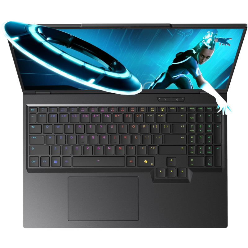 Ноутбук Dream Machines RX5070Ti-16UA29 16” WQXGA mini Led, 12000n/Ultra 9-275HX/32GB/1TB/RTX5070Ti/2.5GLAN (RX5070Ti-16UA29)