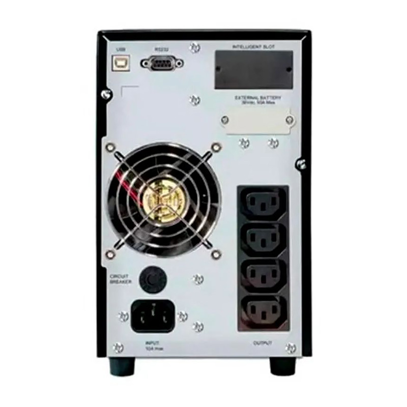 ДБЖ FSP Knight 1 kVA, Tower, (KN-1101TS), 1000VA/900W, Online, AVR, Black