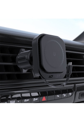 Автомобільне кріплення для смартфона D32 Magnetic wireless charging Acefast