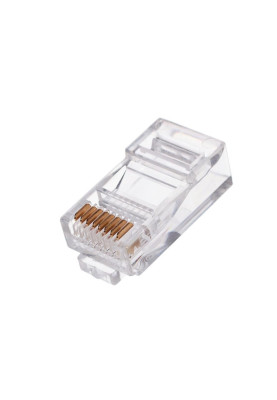 Конектор комп'ютерний RJ-45 (8P8C), упаковка 100 штук