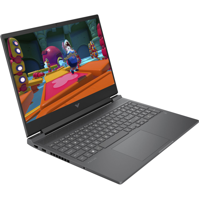 Ноутбук HP Victus 16-r0019ua 16.1" FHD IPS,250n/i7-13620H (4.9)/32Gb/SSD1Tb/RTX 4070,8GB/Підсв/DOS/Сірий (B83B3EA)