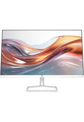 TFT 23.8" HP S5 524SA, IPS, 100Hz, VGA, HDMI, колонки, сріблястий