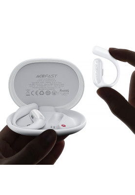 Навушники TWS Acefast FA002 White