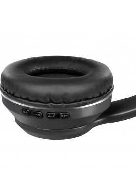 Навушники з мікрофоном Defender FreeMotion B595 Bluetooth, чорні