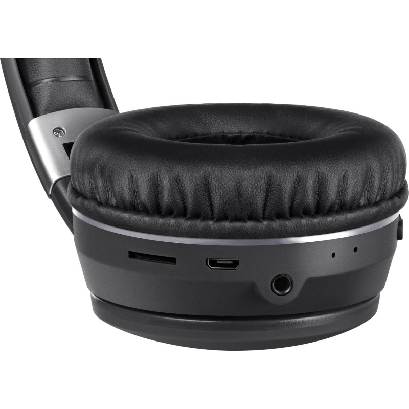 Навушники з мікрофоном Defender FreeMotion B595 Bluetooth, чорні