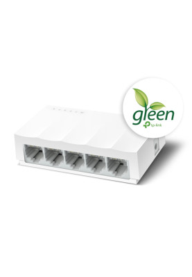 Комутатор TP-Link LiteWave LS1005, 5xFE, некерований, настільний