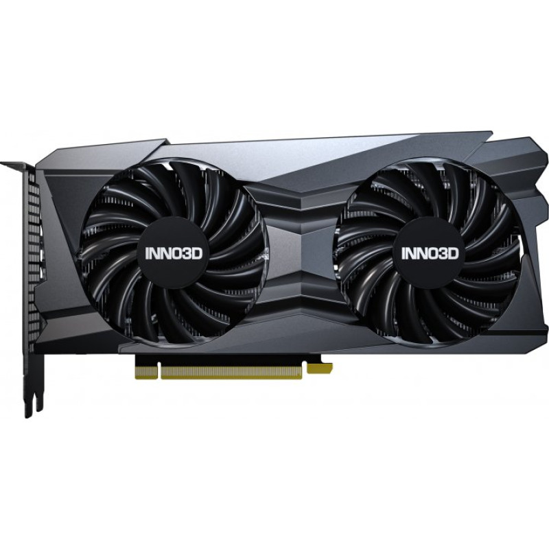 Відеокарта GeForce RTX3060 Ti Inno3D Twin X2 OC LHR, 8GB GDDR6, 256bit, PCI Express