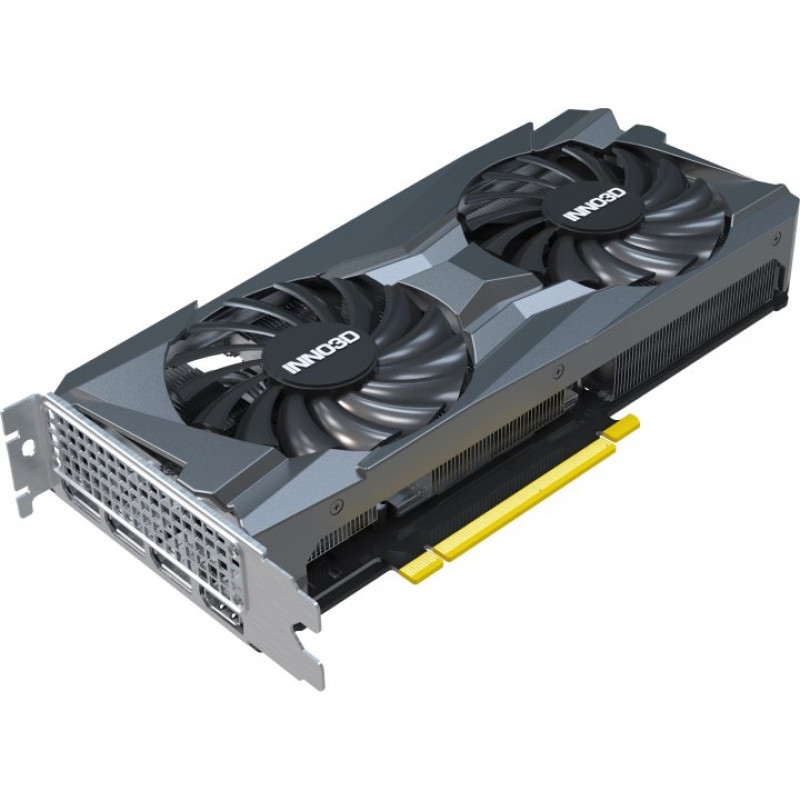 Відеокарта GeForce RTX3060 Ti Inno3D Twin X2 OC LHR, 8GB GDDR6, 256bit, PCI Express