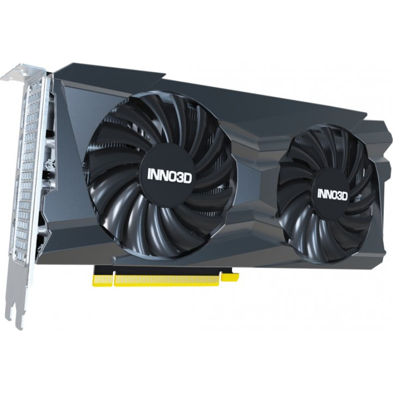 Відеокарта GeForce RTX3060 Ti Inno3D Twin X2 OC LHR, 8GB GDDR6, 256bit, PCI Express