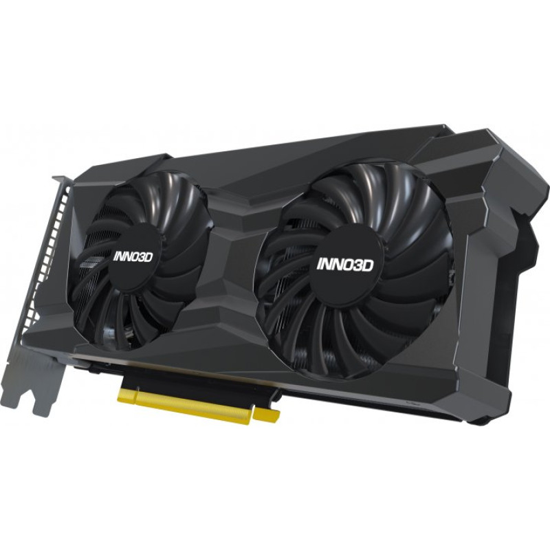 Відеокарта GeForce RTX3060 Ti Inno3D Twin X2 OC LHR, 8GB GDDR6, 256bit, PCI Express