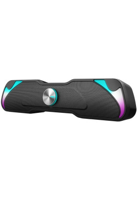Акустична система 2.0 XTRIKE ME SK-406, 6Вт LED USB