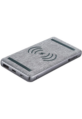 УМБ Sandberg PD 10000mAh 20W, Wireless QI 15W, USB-A Type-C OUT