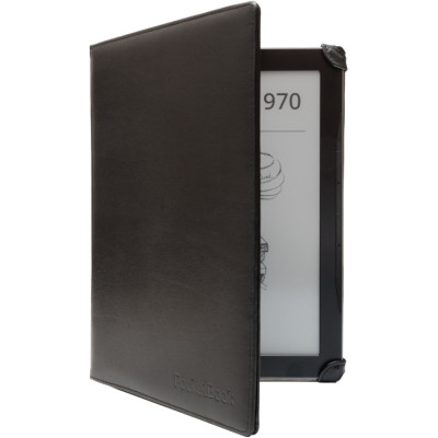Обкладинка PocketBook 9.7" для PB970, кутики, чорна