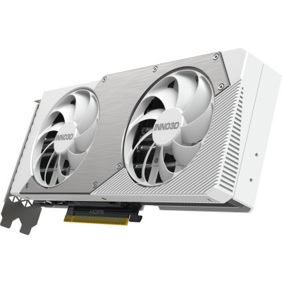 GeForce RTX5070 Inno3D TWIN X2 OC WHITE, 12GB GDDR7, 192bit, PCI Express 5.0 GeForce RTX5070 Inno3D TWIN X2 OC WHITE, 12GB GDDR7, 192bit, PCI Express 5.0