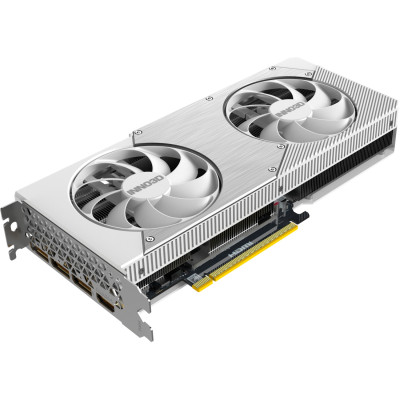 GeForce RTX5070 Inno3D TWIN X2 OC WHITE, 12GB GDDR7, 192bit, PCI Express 5.0 GeForce RTX5070 Inno3D TWIN X2 OC WHITE, 12GB GDDR7, 192bit, PCI Express 5.0