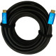 Кабель HDMI M - M,25.0 м, V2.0 4K 30Hz чорний