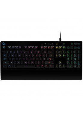 Клавіатура ігрова Logitech G213 Corded RGB Gaming Keyboard UKR, USB