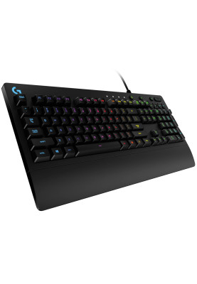 Клавіатура ігрова Logitech G213 Corded RGB Gaming Keyboard UKR, USB