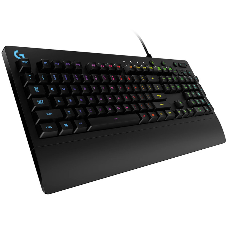 Клавіатура ігрова Logitech G213 Corded RGB Gaming Keyboard UKR, USB